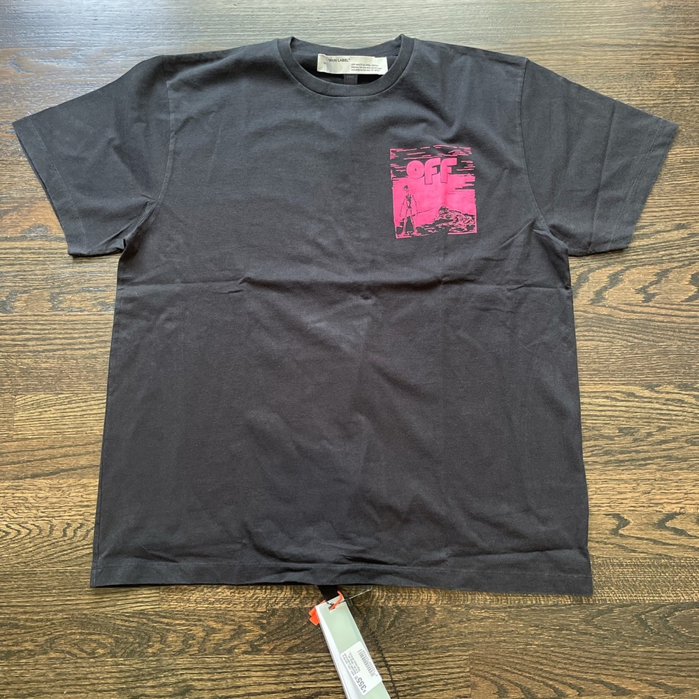 🔥Off-White Virgil Abloh Skulls Floating Oversized